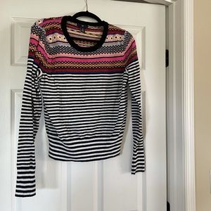 Vintage Gap Fair Isle Sweater, M